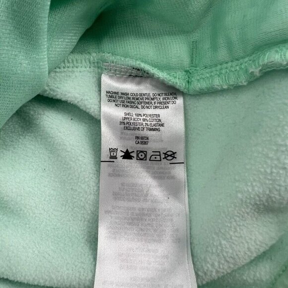 Columbia Womens Mint Green 1/4 Snap Fleece Pullover Sweatshirt Size M Soft Hike - Picture 4 of 8